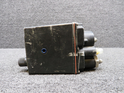 Airesearch 102076-11 Airesearch Series 1 Outflow Valve Control (Worn, Chipped Body) 