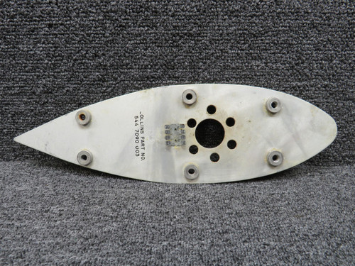 Collins 544-7090-003 Collins VHF Antenna Mount Plate (Chipped Bracket) (Core) 