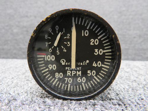 Bendix 02987 (Alt: 50-380034-3) Bendix Tachometer Indicator 