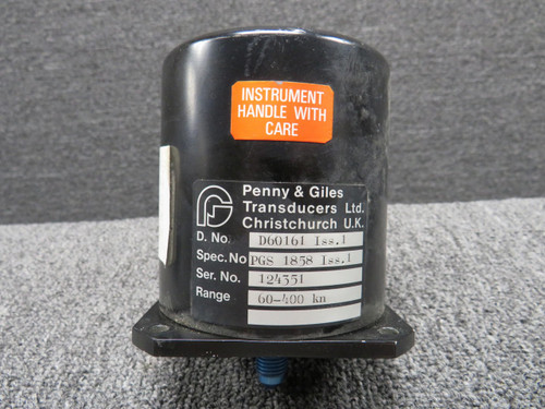 Penny & Giles D-60161-ISS-1 (Alt: PGS-1858-ISS-1) Penny and Giles Transducer 
