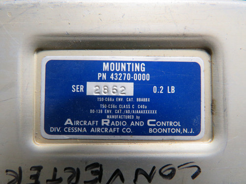 43270-0000 ARC Mounting Bracket