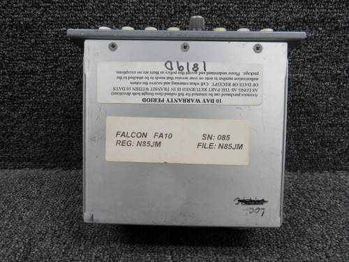 Baker Electronics Inc. M1035CEKR-5B Baker Electronics Audio System Panel (28V) 