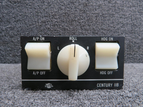 Century Flight Systems Century 11B Edo Aire Autopilot Control Pannel (14V) 