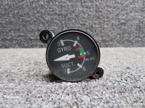 UMA 3-310-5 UMA Inc. Gyro Suction Indicator (Cloudy Screen) 