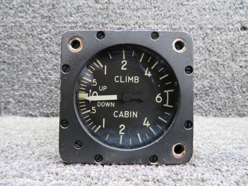 Aerosonic RCS-60-ILW Aerosonic Rate of Climb Indicator (0-6000 FPM) 