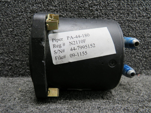 United Instruments 6121 United Dual Manifold Pressure Indicator (Code E.82) (Broken Needle) (Core) 