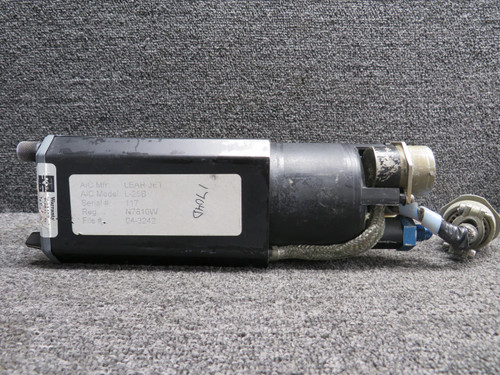 Intercontinental Dynamics Corp. 521-29007-4004 Intercontinental Dynamics Radio Barometric Encoding Altimeter 