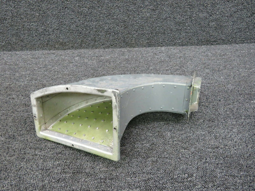 1250716-10 Cessna 210L Duct Assy Outbd RH Induction Airbox BAS Part Sales | Airplane Parts