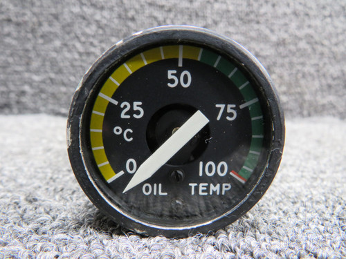 Lewis 163B137 Lewis Oil Temp Indicator with Connector (Volts: 28) 