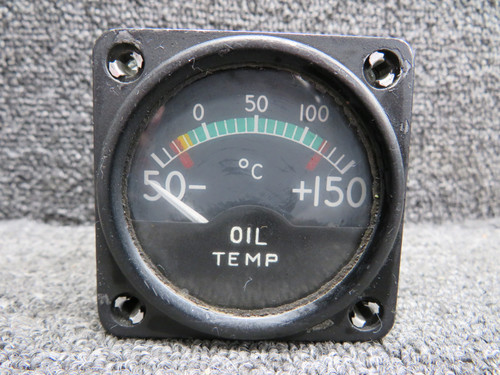 60-49875 Weston 727 Oil Temperature Indicator (Volts: 12-24)
