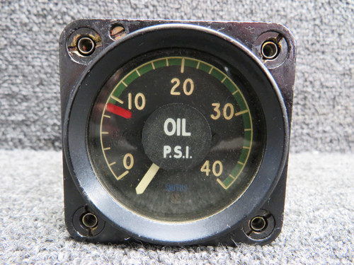 PW-26 ACR-MB Smiths Oil Pressure Indicator with Modifications (Volts: 26)