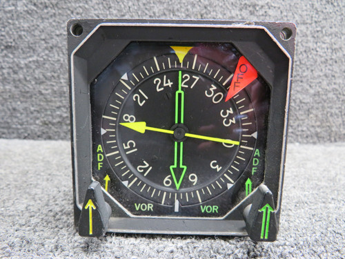 520-3137-304 Aeronetics Radio Magnetic Indicator with Mods and Mounting Bracket