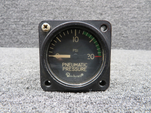 437-4-1 (Alt: 50-380105-1) Instruments Pneumatic Pressure Gauge (Cloudy Face)
