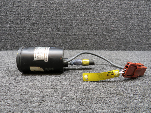 6411 United Instruments Manifold Pressure Indicator (Lighted, 28V) (Code: D)