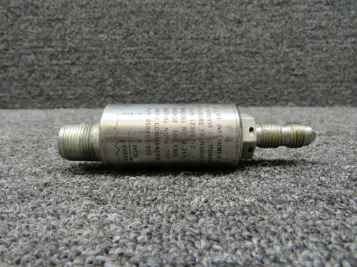 123607-2 (Alt: 850493-509) Edcliff 2-265 Pressure Transducer (Inop) (Core)