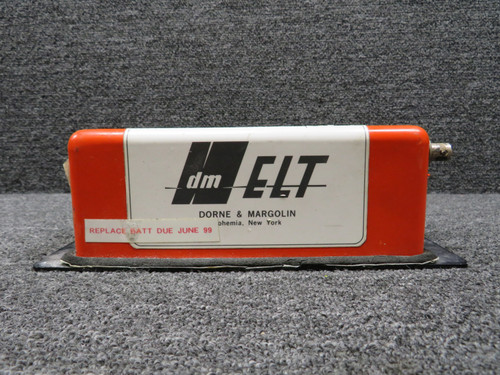 DM ELT 8.1 Dorne and Margolin Emergency Locator Transmitter (Minus Battery)