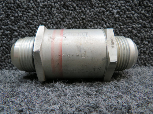 2660002 Learjet 25XR Parker Low Pressure Fuel Check Valve