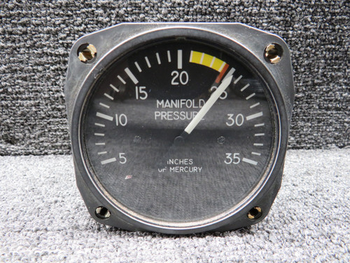 6111 United Instruments Manifold Pressure Indicator (Code D.33)