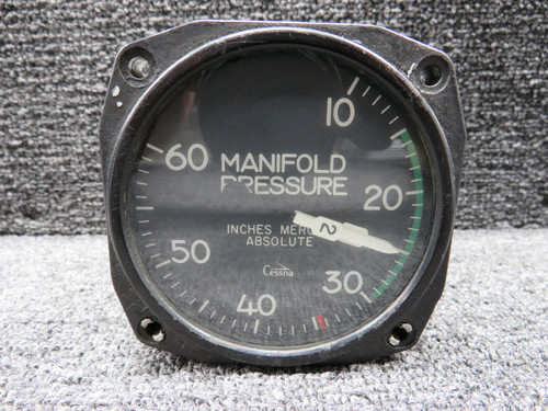 CM3303-1 Aircraft Instruments Manifold Pressure Indicator (Cloudy Screen)