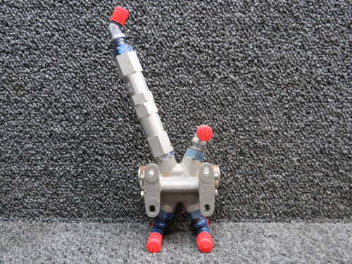 45000070 Westfield Hydraulic Valve Assembly (PSI: 3000) (Volts: 28) (Rust)