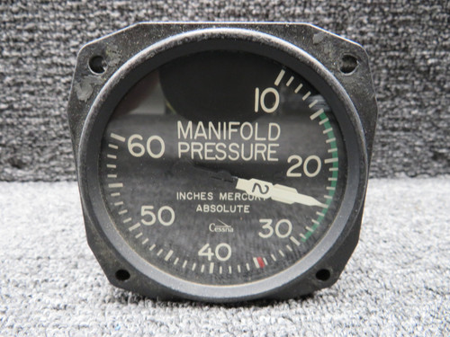 22-260 Cessna Dual Manifold Pressure Indicator