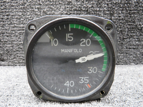 6121 United Instruments Dual Manifold Pressure Indicator (Code E.31)