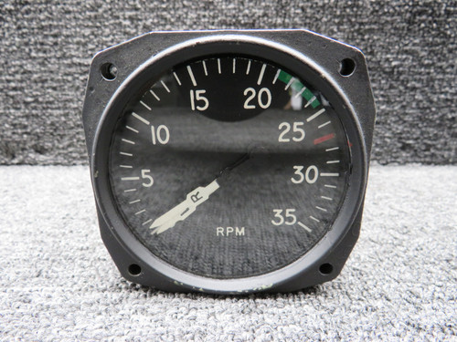 8DJ19-AAW2 (Alt: AN5530-2-1-2) Friden Dual Tachometer Indicator