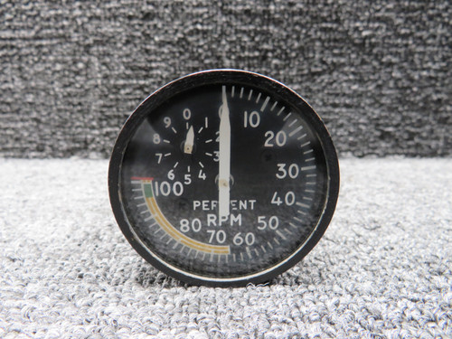 8DJ81CCZ General Electric Electrical Tachometer Indicator (Worn Face)