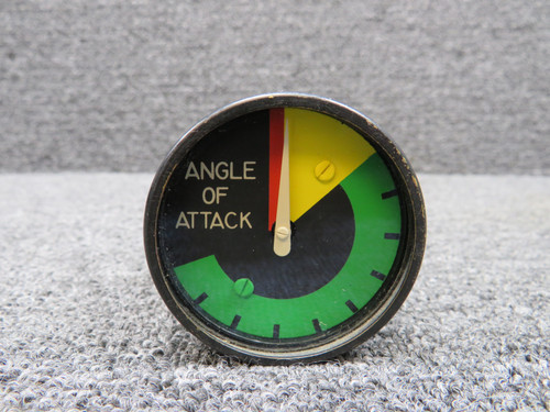 562-861 (Alt: 6600082-5) Hickok Angle of Attack Indicator (Loose Screen)