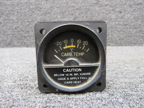 MD11-3 (Alt: A604) Mid-Continent Carburetor Air Temperature Gauge