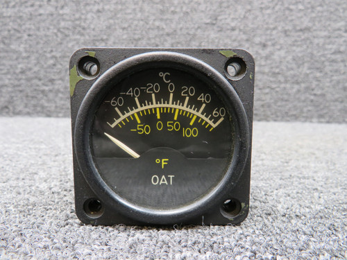 C668520-0105 Instruments Inc Outside Air Temperature Indicator