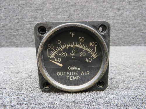 22-295-01 Garwin Outside Air Temperature Indicator (Grey Painted Face)