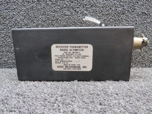 AM100A-3, AM100A-2 Aero Mechanism Radio Altimeter Receiver, Transmitter