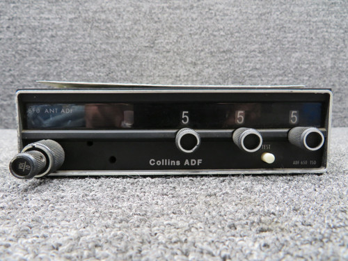 RCR-650 Collins ADF Receiver with Modifications and Tray