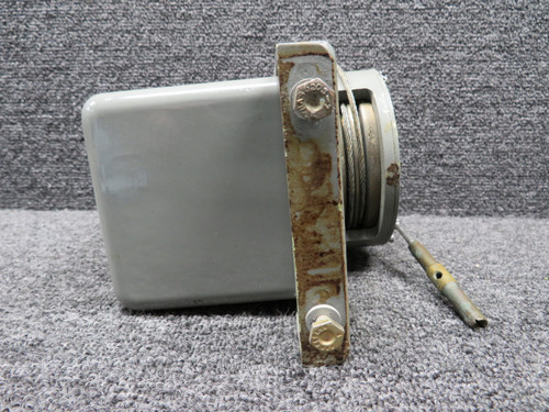 501-1478-01 JET SA-341-A Servo Actuator with Modifications & Capstan (Volts: 28)