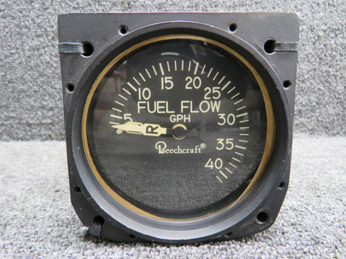Beechcraft Dual Fuel Flow Indicator (No Data Plate) (Volts: 30)