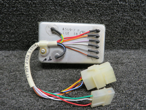 A569-5 Robinson R22 Low RPM Warning Unit Assembly