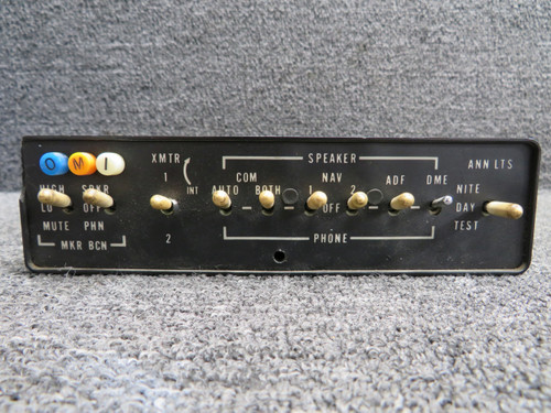 2470017-1 Audio Control Panel Assembly