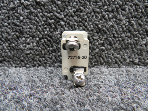 Interruttore Termico Magnetico Klixon 7271-8-30 30A Aeromobile Ripristinabile Surplus