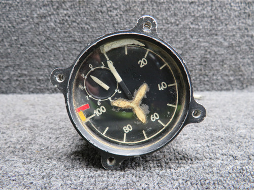 8.491 Jaeger Percent Tachometer Indicator (Worn Face)