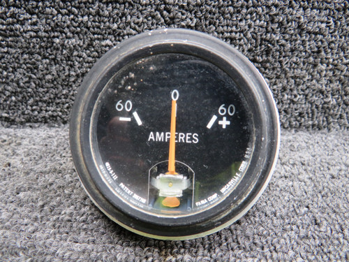 4015-5-111 Faria Corp Ammeter Indicator with Mount (Amps: -60 to 60)