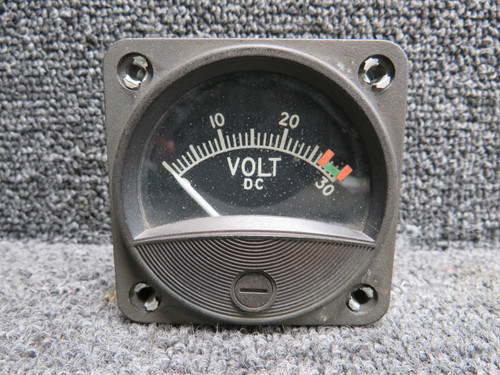 627053-1 General Electric Voltmeter Indicator (Volts: 0-30)