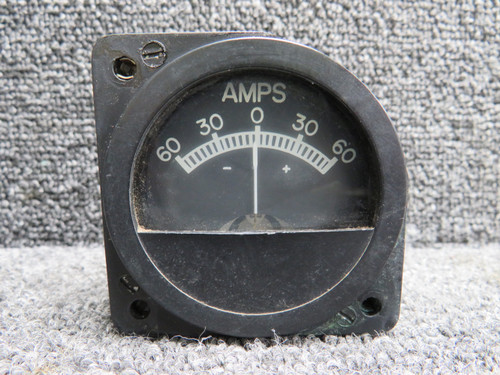 CM2626N2 Cessna Ammeter Indicator (Amps: -60 to 60)