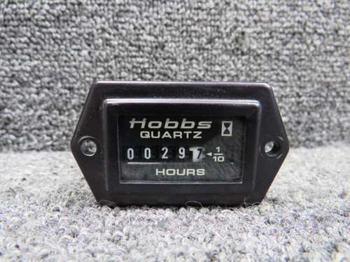 LR-42455 Hobbs Quartz Hour Meter Indicator (Hours: 29.7) (12-60V)