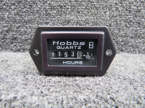 LR-42455 Hobbs Quartz Hour Meter Indicator (Hours: 7153.8) (12-60V)