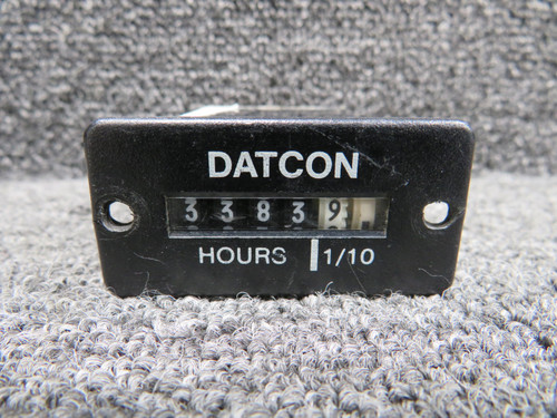 56576-00 Datcon Hour Meter Indicator (Hours: 3383.9) (12-24V)