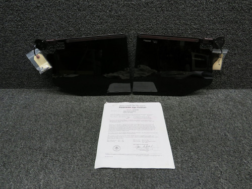 R1160005-0 Beechcraft 58 Baron Rosen Sun Visor Set with STC