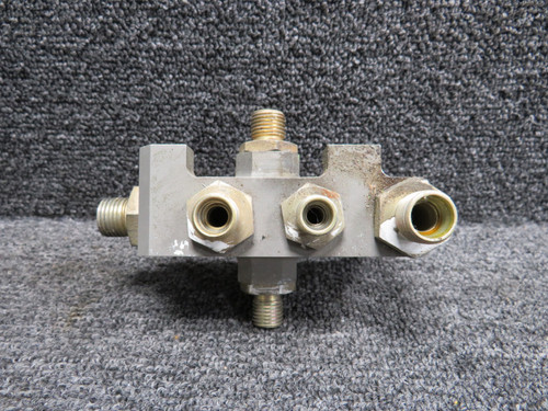 MY20-751.14-1 Dassault Hydraulic Union w Repairable Tag (Core)