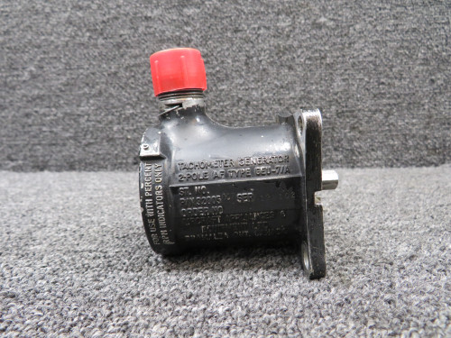 32005-007 Aircraft Appliances GEU-7-A Two Pole Tachometer Generator