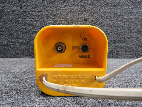 E-01 ACK Technologies E-01 Emergency Locator Transmitter (No Battery)